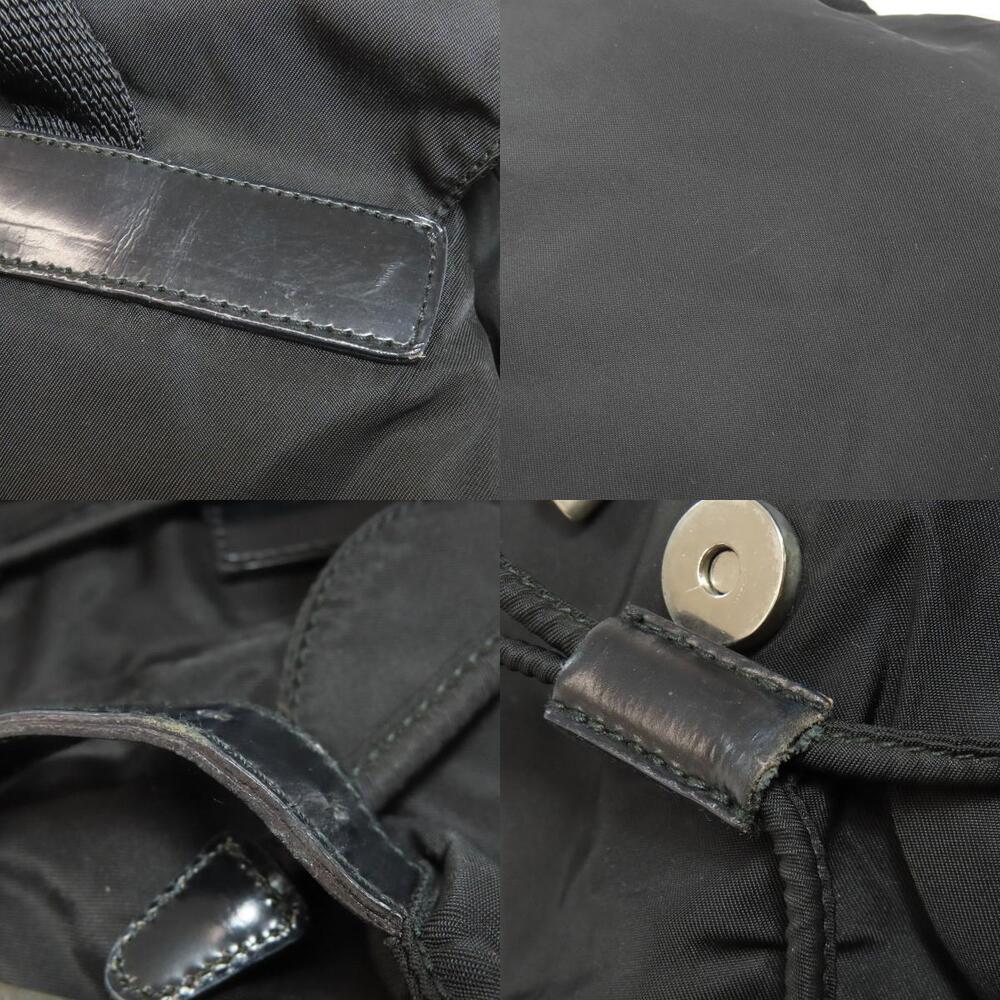 Prada logo Backpack Rucksack Daypack - Picture 8 of 11